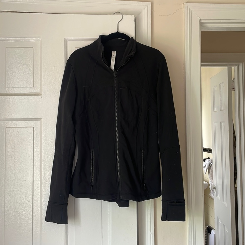 Lululemon Black Define Nulu Jacket Gem